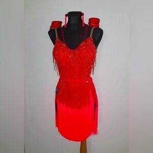 Ballroom latin dress